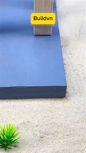 3.9K views · 24 reactions | DIY Mini Beach House on V-Columns with Pool | Relaxing Summer Vibes #vfuho #miniature #DIY #buildvn #house | Mr.Zofy | Facebook