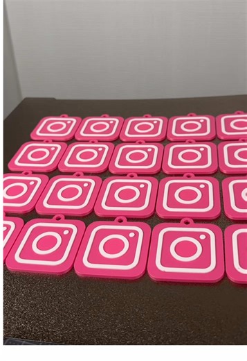 NFC Keychains for Instagram #nfc #keychains #smartkey #businesscard #3dprinting