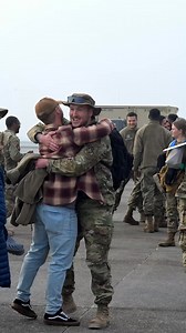FAMILY | We’re so glad you’re back!!! 💜 Our team from the 510th has finally returned. Show us how excited you are to have them home in the comments! 🎥 by Airman 1st Class Zachary Jakel and Synsere Howard | Aviano Air Base