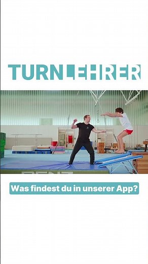 hier lernst du Turnen 🤸
