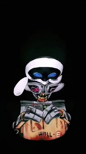 #maquillaje #bodypaint #visualeffect #fyp #tiktok #Invertido