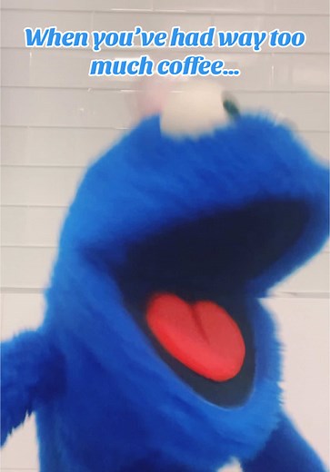 When You've Had Too Much Coffee: A Puppet's Tale