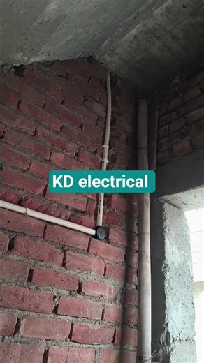 #short #video #electrical #pipe #fitting #bedroom electrician #pipe wiring #electric box fitting