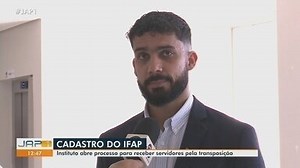 Ifap abre cadastro para receber servidores da transposição