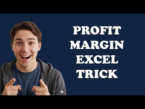 How To Calculate Over/Under Profit Margin In Excel?