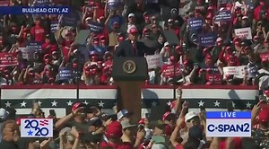 121K views · 10K reactions | MUST WATCH: Fighter jet flies over Trump rally in #Arizona | Team Trump | Facebook