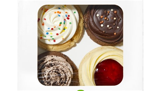 Four new 'spring' cookies now available at Publix for sugar lovers