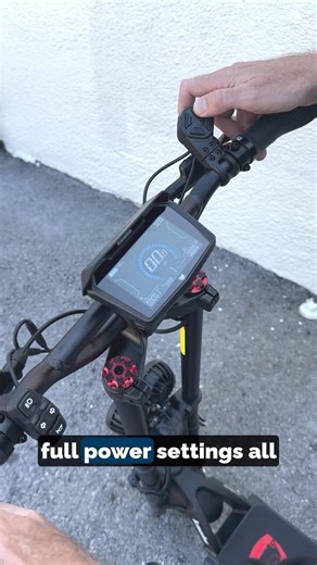 Introducing the massively upgraded Kaabo Wolf Warrior X! This isn’t just any scooter; it’s a next-level ride with a slew of new features you’ll love. Come, check it out!  First up, the new, vibrant center display. It’s super bright and full-color, making it easier than ever to keep track of your ride. Ready to make one yours? Shop now during our SUMMER SALE and save 23%! Don’t miss out on this amazing deal!  | Fluidfreeride - electric scooters | Facebook