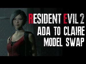 Resident Evil 2 Remake Ada to Claire Default Model Swap