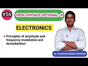 Principles of amplitude and frequency modulation and demodulation