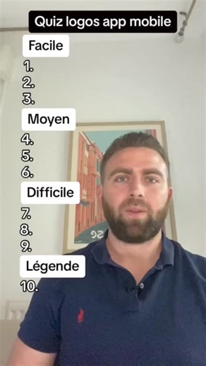 7.7K views · 229 reactions | Quiz sur les logos d’applications mobiles #quiz #logos #application #mobile #mobileapp #apprendre #apprendresurtiktok #tiktokacademie | Tonio Quiz | Facebook