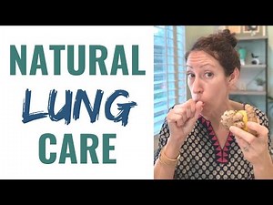 Natural Remedies for Pneumonia Asthma COPD | Natural Respiratory Health | DIY Lung Care Tips