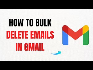 How to Bulk Delete Emails in Gmail – Full Guide
