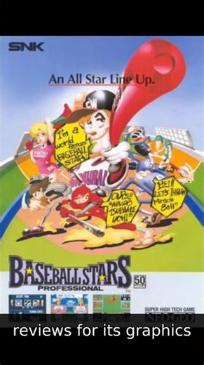 Baseball Stars Pro: Retro Diamond Action