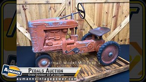 27 reactions | The 2023 Fall Harvest Pedal Auction will feature a FANTASTIC line-up of original paint, custom and restored pedals! This auction begins closing at 6 pm on October 22nd. To view these items click the link below: https://bids.aumannauctions.com/auctions/1401-2023-fall-harvest-pedal-auction | Aumann Vintage Power | Facebook