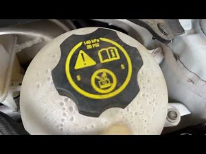 GMC Terrain - Coolant Reservoir Location