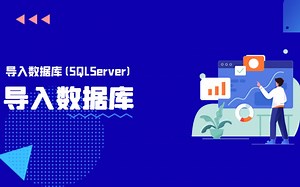 SQLServer数据库导入