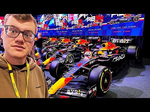 I Toured The Red Bull Formula 1 Team Factory!!!
