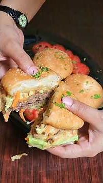 Ultimate Double Beef Smash Burger 🍔🔥 Perfect Bakra Eid Burger Recipe!