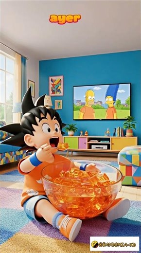 Gokú se convierte en gelatina 🤯