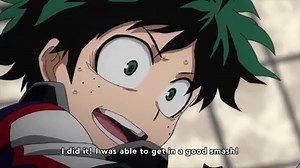 Epic anime entrance! | Funimation