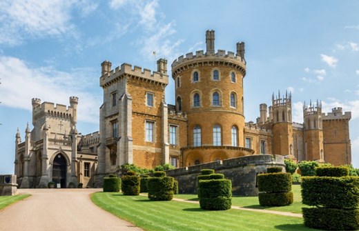 Belvoir Castle - Firework Champions