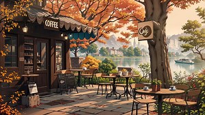 Vol.135 Lofi Music | 🍂 午后咖啡馆 | 慢节奏嘻哈让你在治愈之地彻底放松 ☕