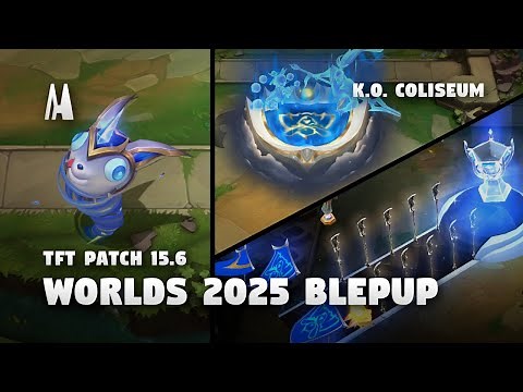 WORLDS 2025 BLEPUP | BOOM, PORTAL | TFT 15.6