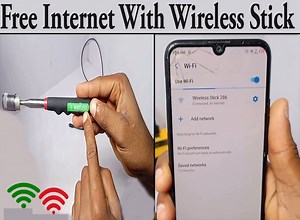 Free Internet With Wireless Stick 5G 4G 7G Fk Tech | April Full