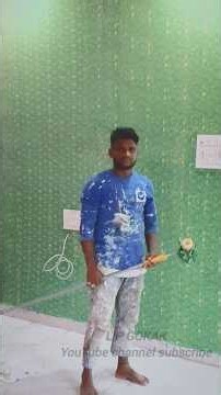 asian paints texture design ragging #painter #home