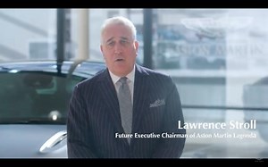 Aston Martin: new chairman Lawrence Stroll to bring racing focus