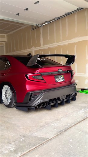 @Icyaero ‘s 22’ wrx diffuser is unmatched #icyaero #cartok #wrx #subaru #diffuser