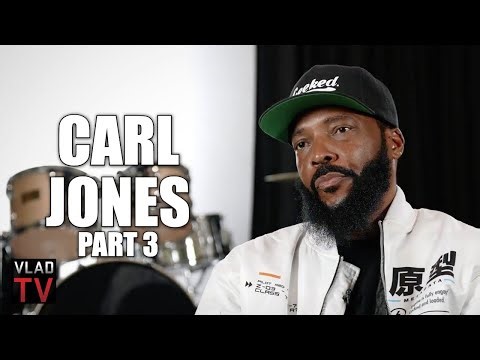 Carl Jones on Backlash for Boondocks Showing Martin Luther King Using N-Word (Part 3)