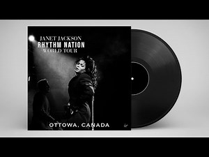 Janet Jackson - Rhythm Nation (Live In Ottowa, 1990) [AUDIO]
