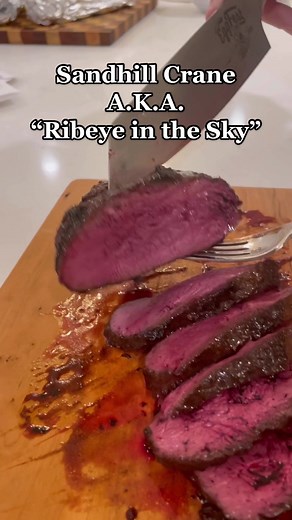 Sandhill Crane 'Ribeye in the Sky' - Cooking on the Salamander Broiler