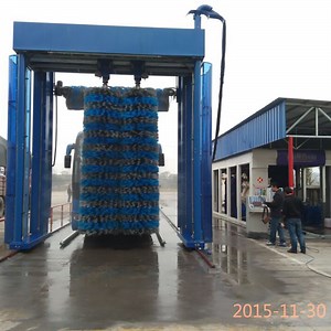 [Hot Item] Rollover Automatic Bus and Truck Washing Machine