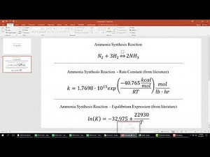 SimSci PRO/II Reactor Comparisons