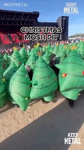 Christmas Mosh Pit !! 🤘🎄 #keepmetal #Moshpit #Crhistmastime #crhistmastime | Keep Metal