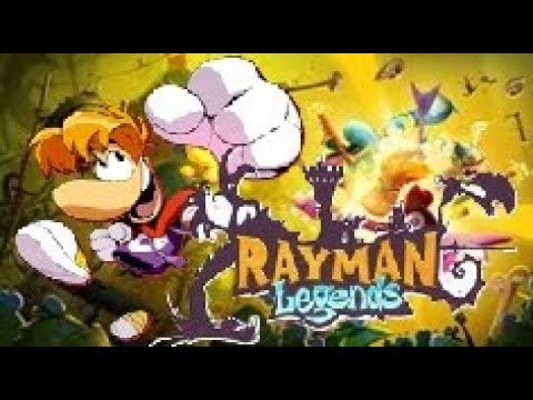 Rayman legends! but no 8 bit edition ones