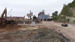 After deconstructing a section of the old bridge and making a new temporary bridge, The Button Hook is Open! Enjoy this 3 minute look at the past few months of effort to get this bridge and Button Hook ready. Now this summer they can work on the 3rd st entrance to the new bridge. Video produced by Promovideo. | Red Wing