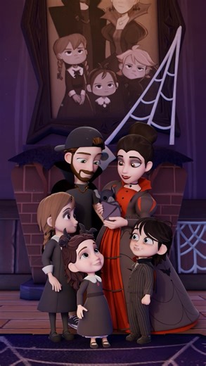 Velcoming a new little set of wings to our favorite spooky Dracula Family 🦇♥️ | A For Adley