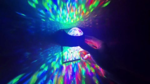 L LOHAS LED Night Light,[2-Pack] Night Light for Kids with Dusk to Dawn Sensor,9 Color Changing, Star Projector Galaxy Nightlight for Playroom Home Decor Party Christmas Birthday Gifts