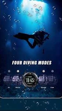 Sunroad Diving computer watch D3 introduction