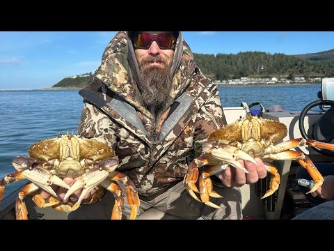 Netarts Oregon crabbing