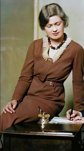 Women of the 1930s / HD Colorized Photographs