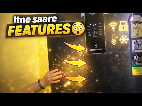 Itne Saare Features 😲 | Whirlpool Fridge Full Review | Shocked Ho Jaoge!