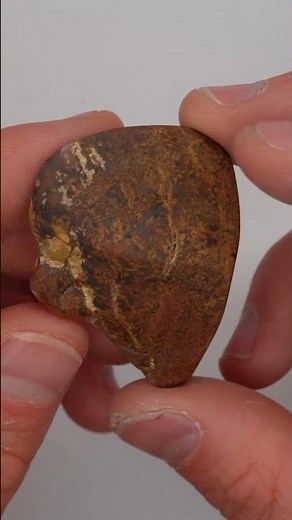 Beautiful Alpine, Texas Rock Tumble: Before and After