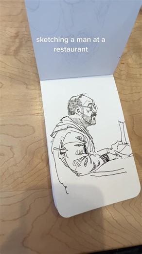 Pen and Ink Sketching with Namiki Falcon Fountain Pen and Platinum Carbon Ink