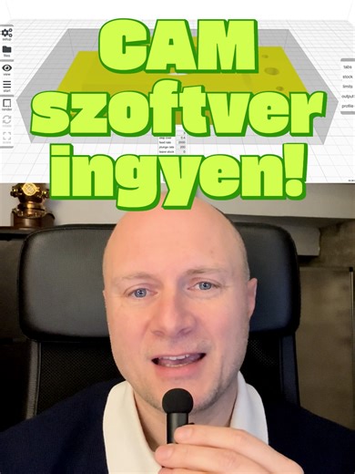 Ingyenes CAM szoftver, ami CNC-hez, 3D nyomtatáshoz, lézervágáshoz, vízsugaras vágáshoz, huzalszikrához, vágókéses CNC-hez is használható és még ingyen is van?! Hát először is; igen létezik ilyen és ez nem más, mint a Kiri:Moto! Nem hallottál még róla, mi?! Na akkor nézd meg a videót! #CAD #mérnök #gépész #engineer #BME #CNC #3dprint #3dprinter #3dprinted #CAM