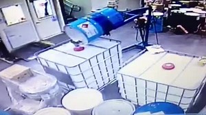 VIDEO: Explosion at Verla International cosmetics factory in New Windsor